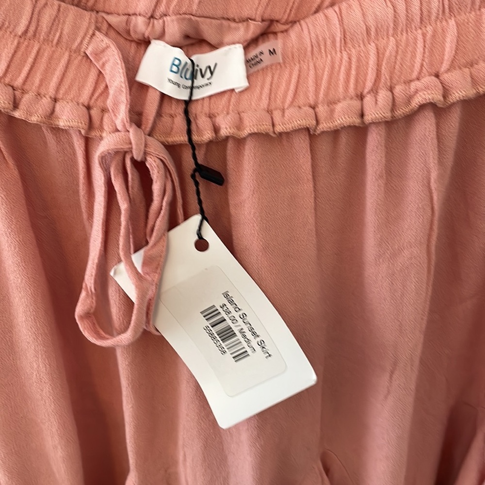 Pink Ruffle Skirt - Picture 3 of 5